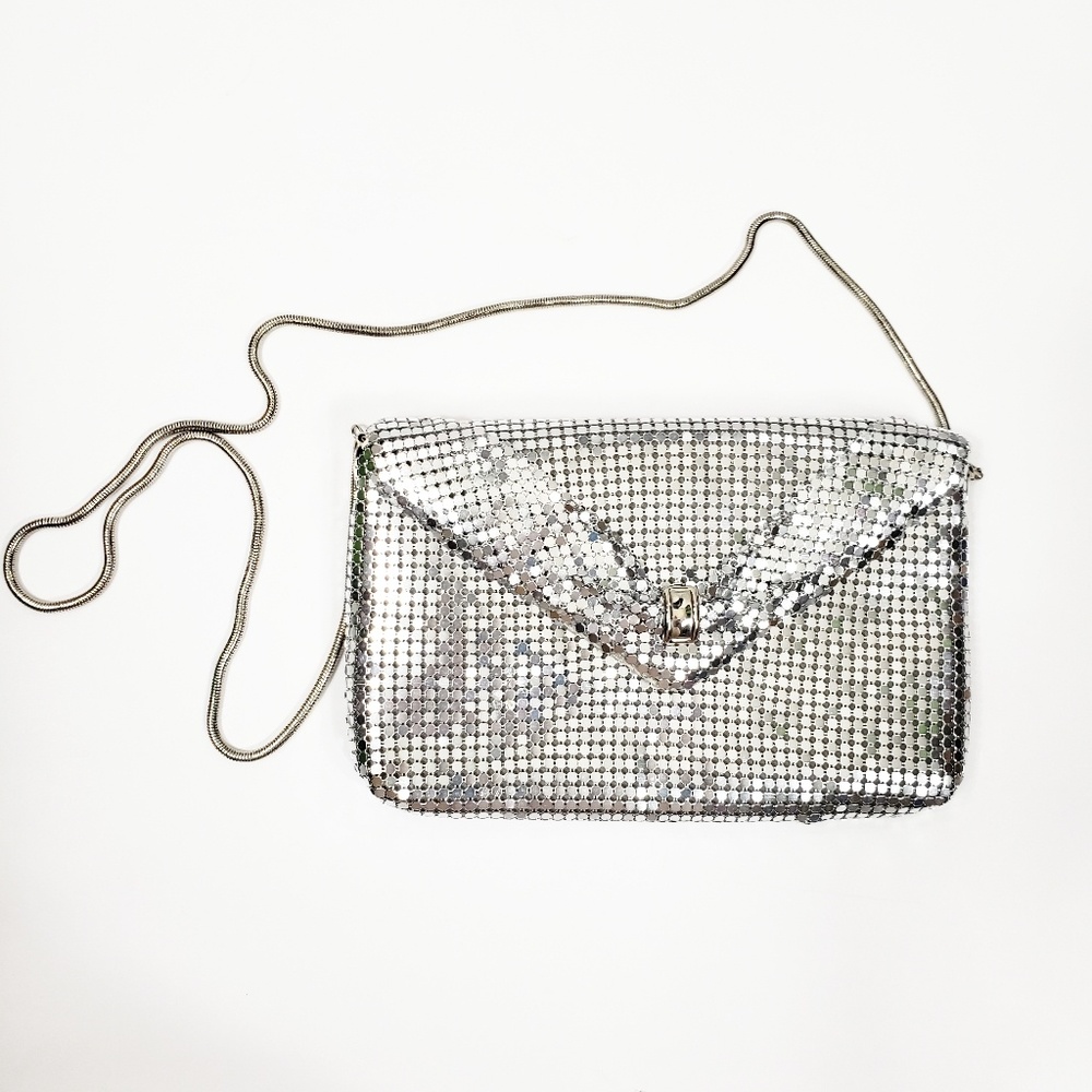 Vintage Silver Metal Purse
